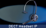 Bild DECT Headset IP